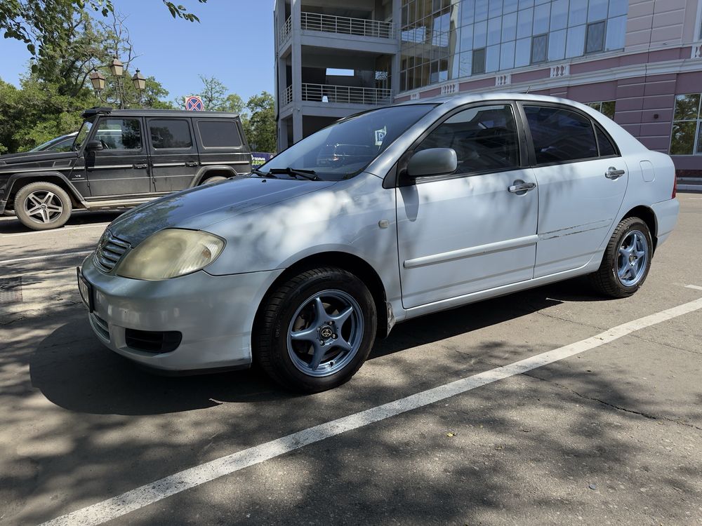 toyota corolla 120 2005 1.6 avtomat
