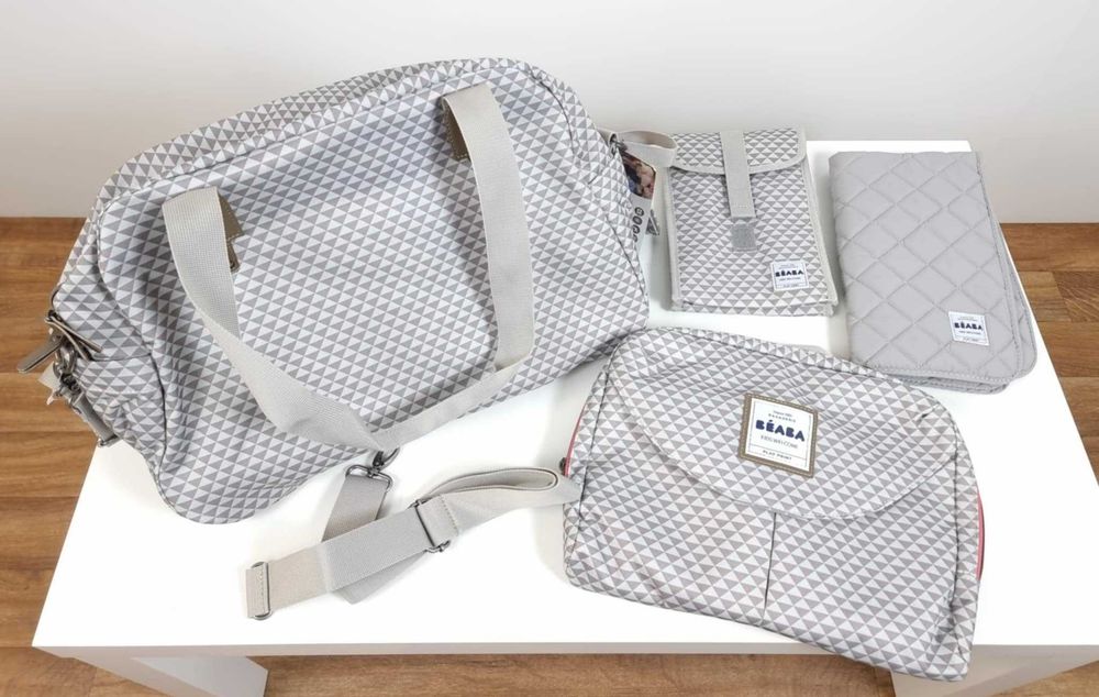 NOWA Torba dla mamy organizer do wózka Beaba Geneve II + dodatki