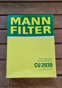 Фільтр салону MANN-FILTER CU 2939