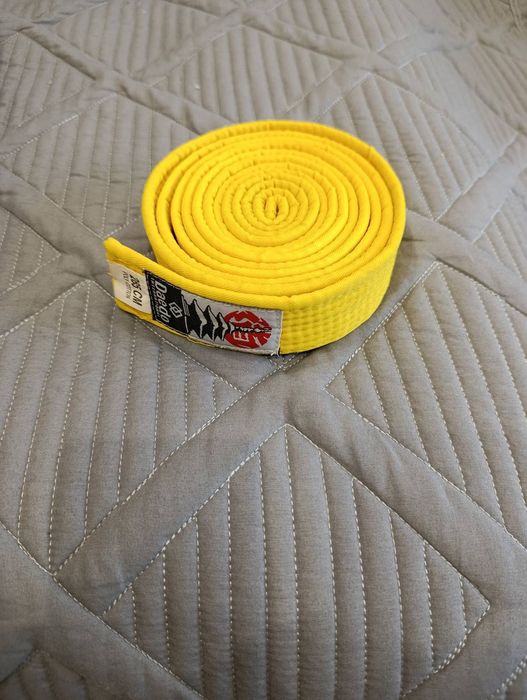 Пояси для карате дитячі 8 штук