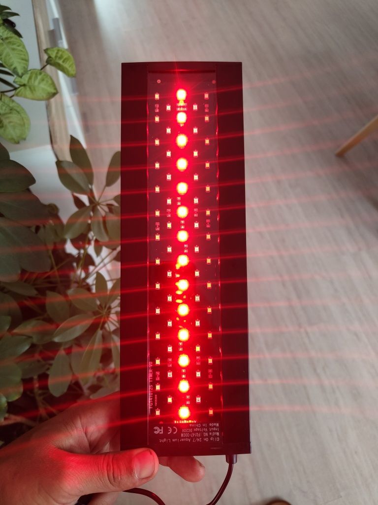 Oświetlenie LED do akwarium