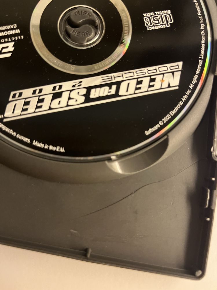 Need for speed porsche 2000 pc