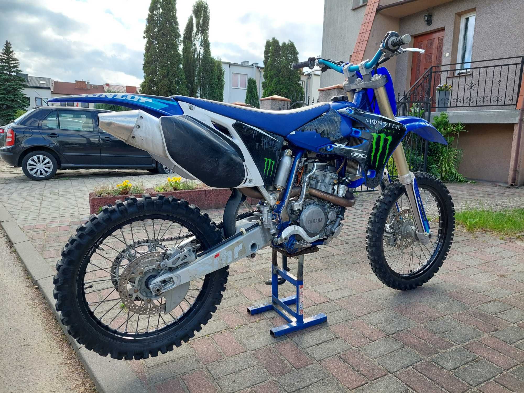 Yamaha yzf 250 rok 2005