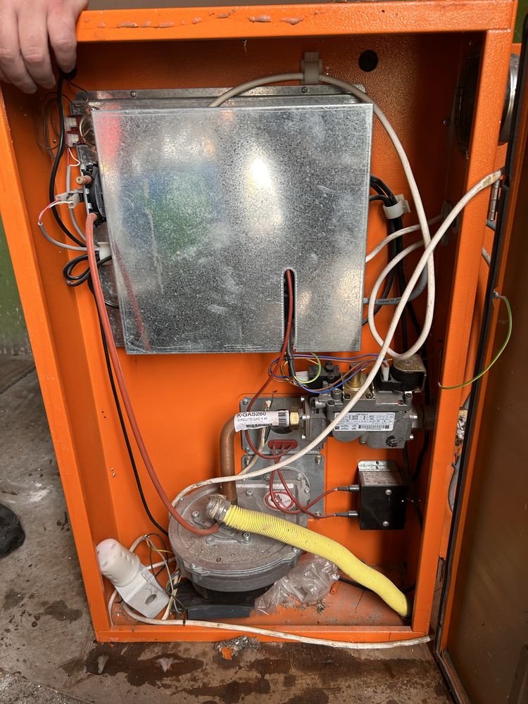 Nagrzewnica gazowa Robur 45 KW