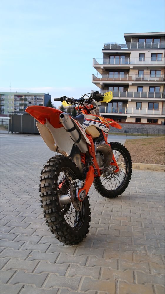 Ktm exc 250 factory edition