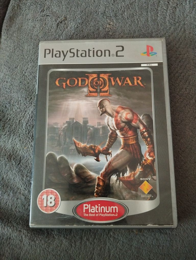 God of War 2 Platinum PS 2