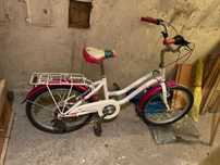 Rower 20 dziewczynka