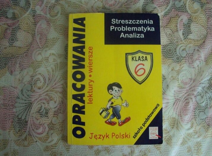 Książki do języka polskiego