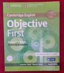 Objective First Workbook without Answers with Audio CD