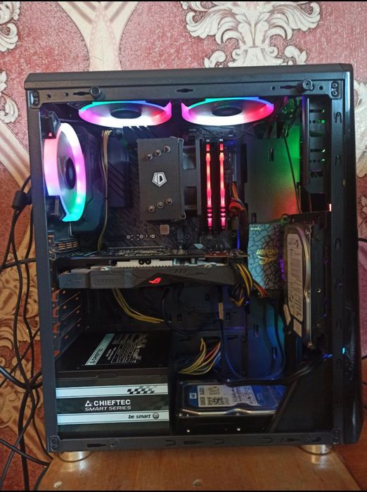 пк am4 asus tuf b450m pro ii