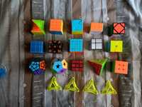 Колекція кубік рубіків