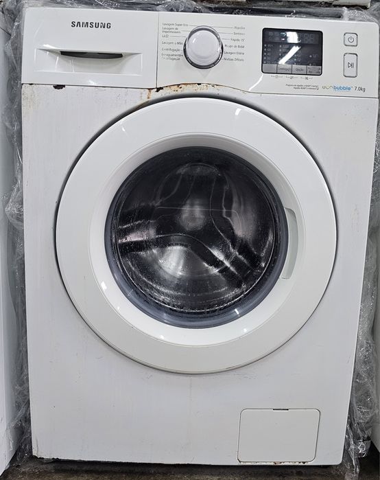 Maquina de Lavar Roupa SAMSUNG ECOBUBBLE 7KG