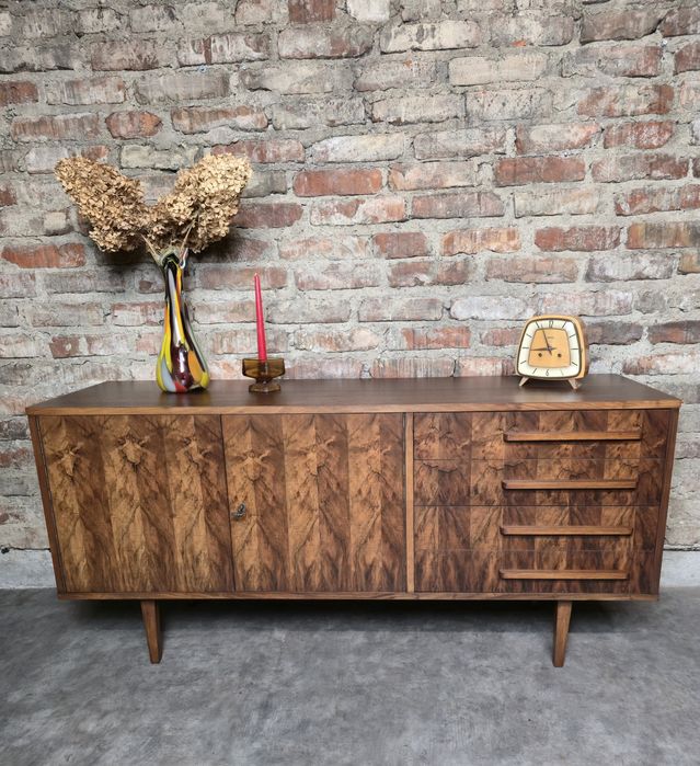 Komoda prl vintage po renowacji UNIKAT