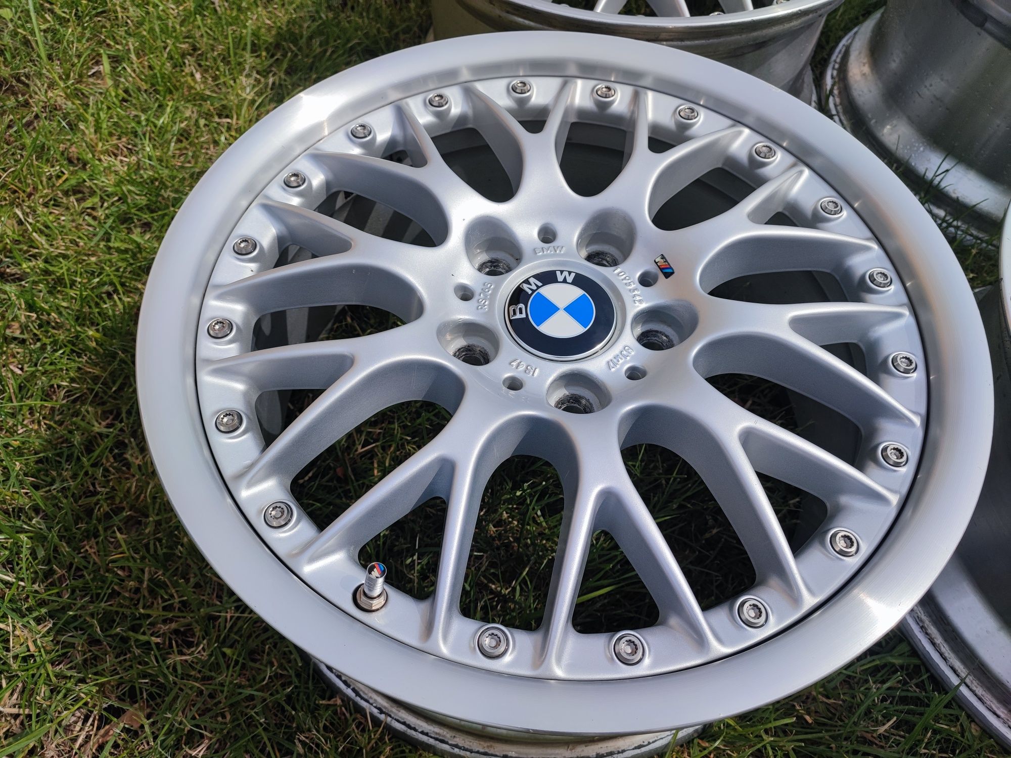 Felgi BBS Rs765 17" 8j et47 5x120 BMW e36 e46 z3 e87 2tlg