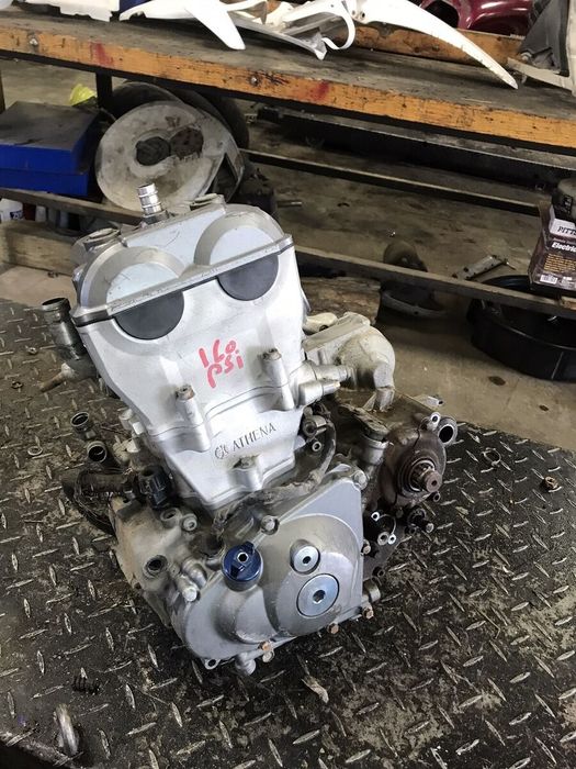 Silnik Yamaha YZF WR 450 YZ450f wr450f wrf 400 426 YZF 250