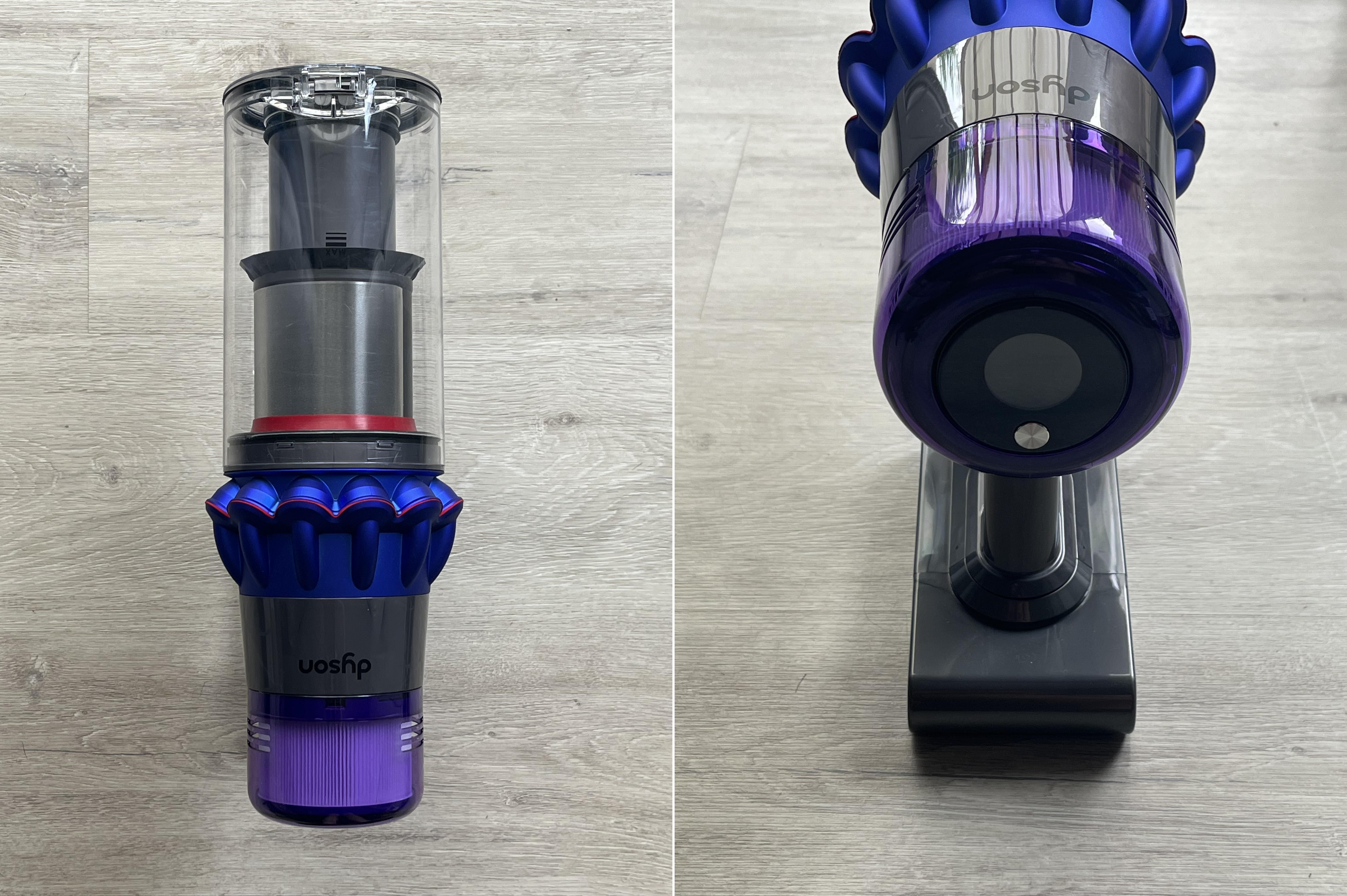 OUTLET Dyson V15 Detect Fluffy 60min FV23 GW