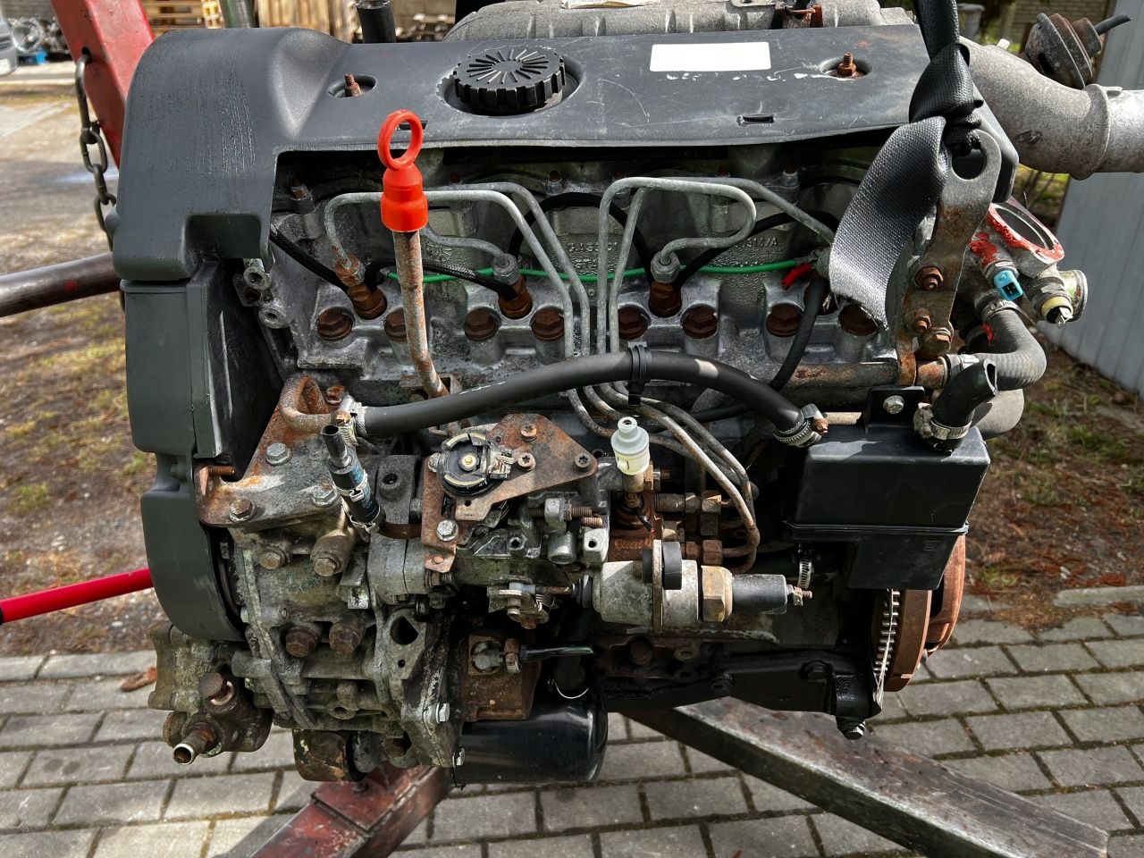 Двигун 2.8 D 8140.67  Fiat Dukato Renault Master Citroen Jumper