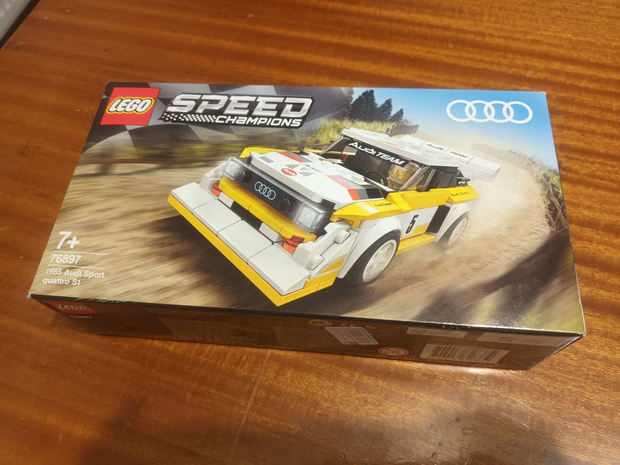 Lego 76897 Speed Champions Audi Sport quattro S1 NOWY