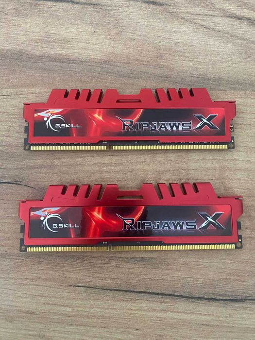 G.SKILL Ripjaws 2x 8GB DDR3 1600 CL10
