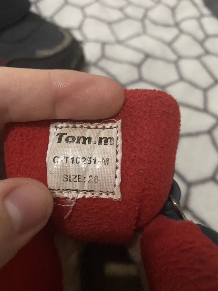 Зимові черевики Tom M