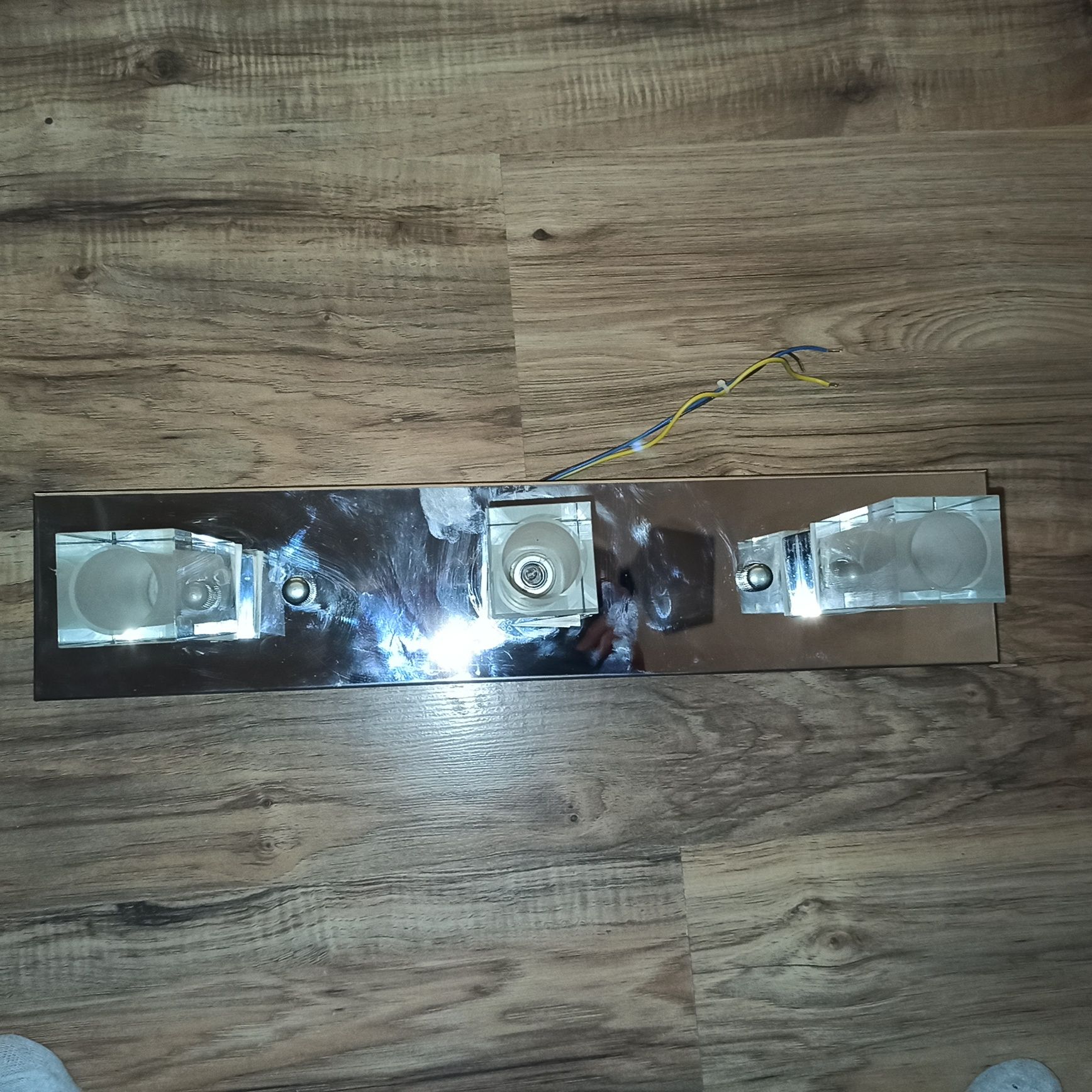 Plafon lampa halogen led
