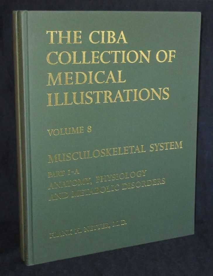 Livro Ciba Collection Of Medical Illustrations Musculoskeletal System
