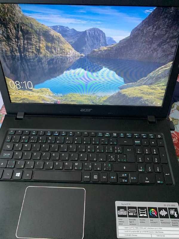 Ноутбук Acer Aspire E E5-575-500U i5-7200U