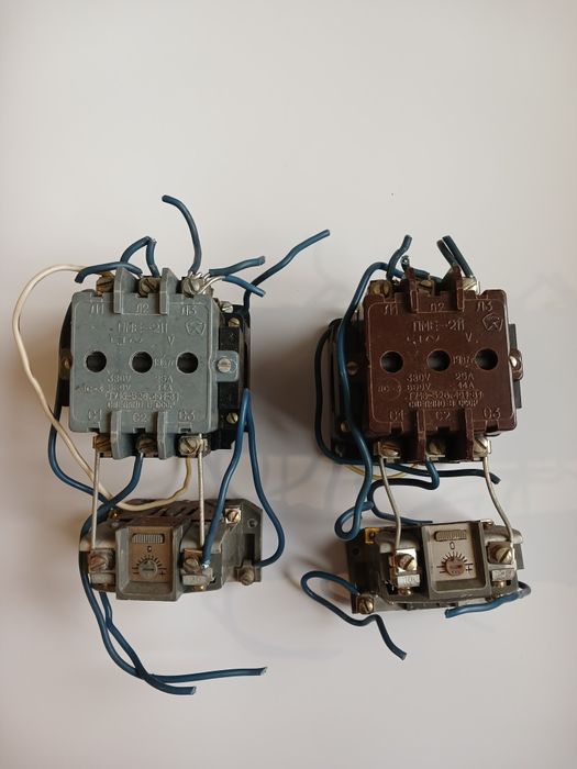 Магнитный пускатель ПМЕ 211 с тепловым реле