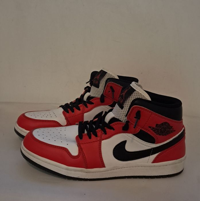 Jordan 1 vermelho