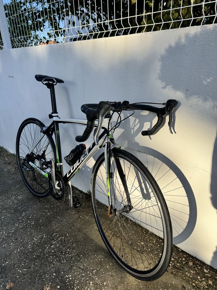 Coluer radar- bicicleta de estrada