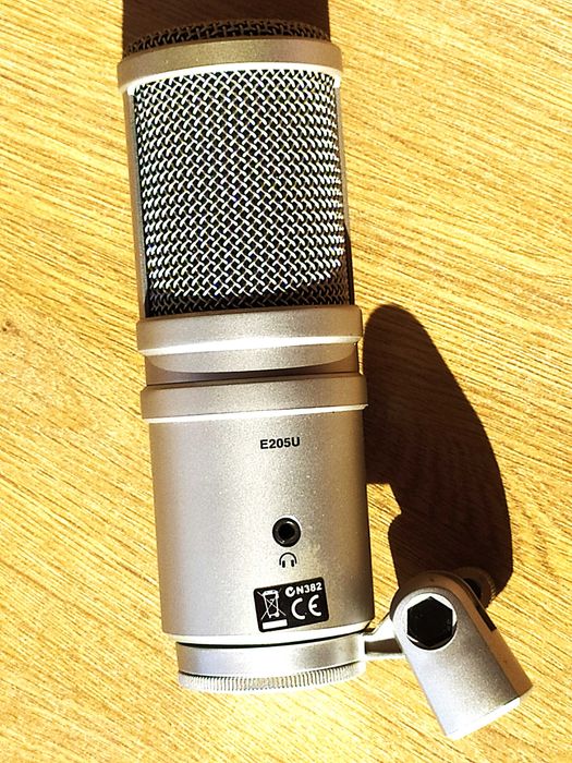 Microfone Condensador Usb