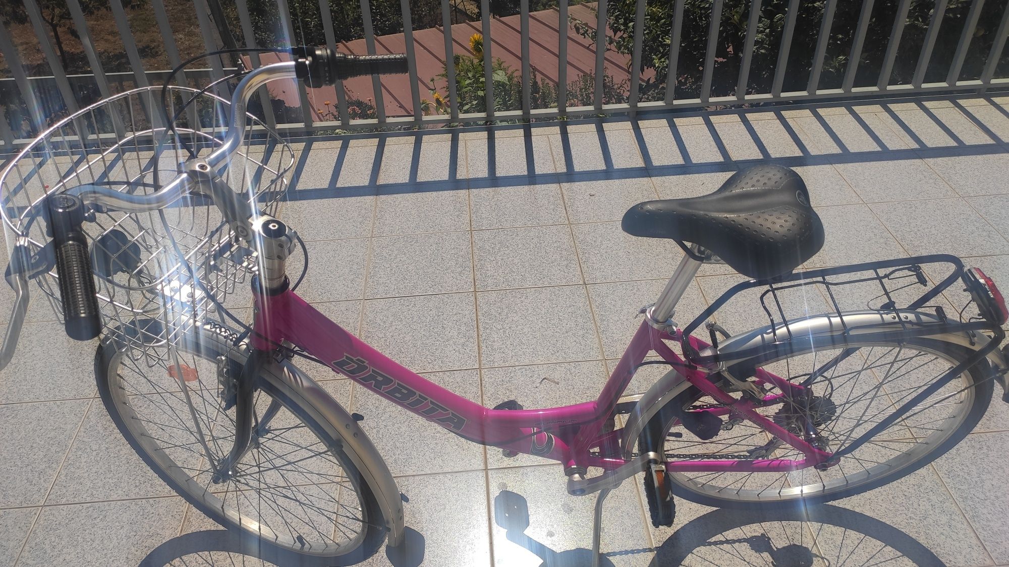 Bicicleta mulher