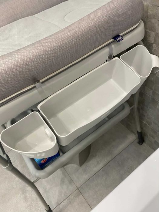 Ванночка пеленальный столик chicco