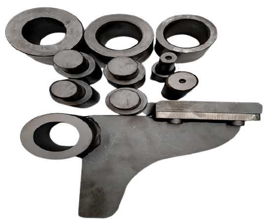 Giętarka do spiral, kółek, strzemion i prętów 3w1 - PRORB 36 mm