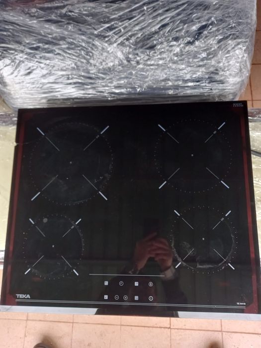 Placa Teka( não é de indução)