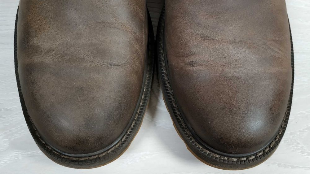 Шкіряні чоловічі демісезонні черевики Sorel Waterproof, розмір 44