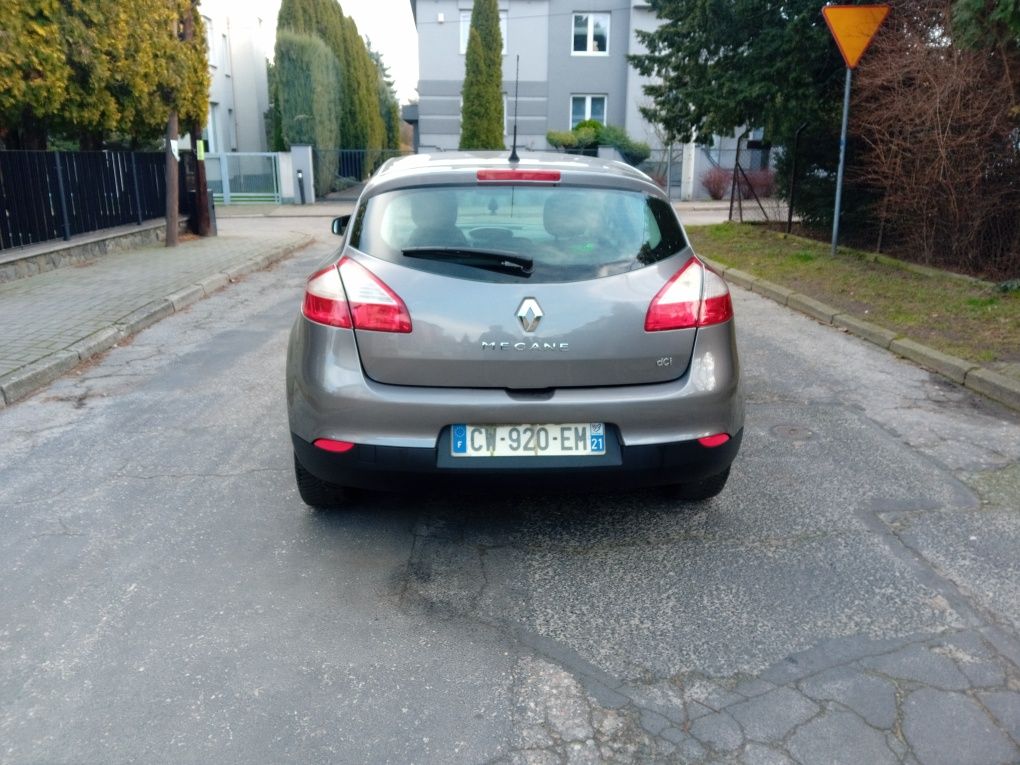 Renault Megane 3 1.5dci