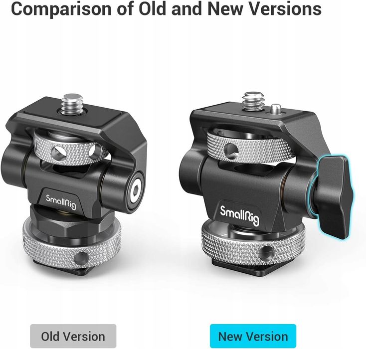 Uchwyt Monitora Regulowany Obrotowy Podpórka Zimna Stopa Smallrig