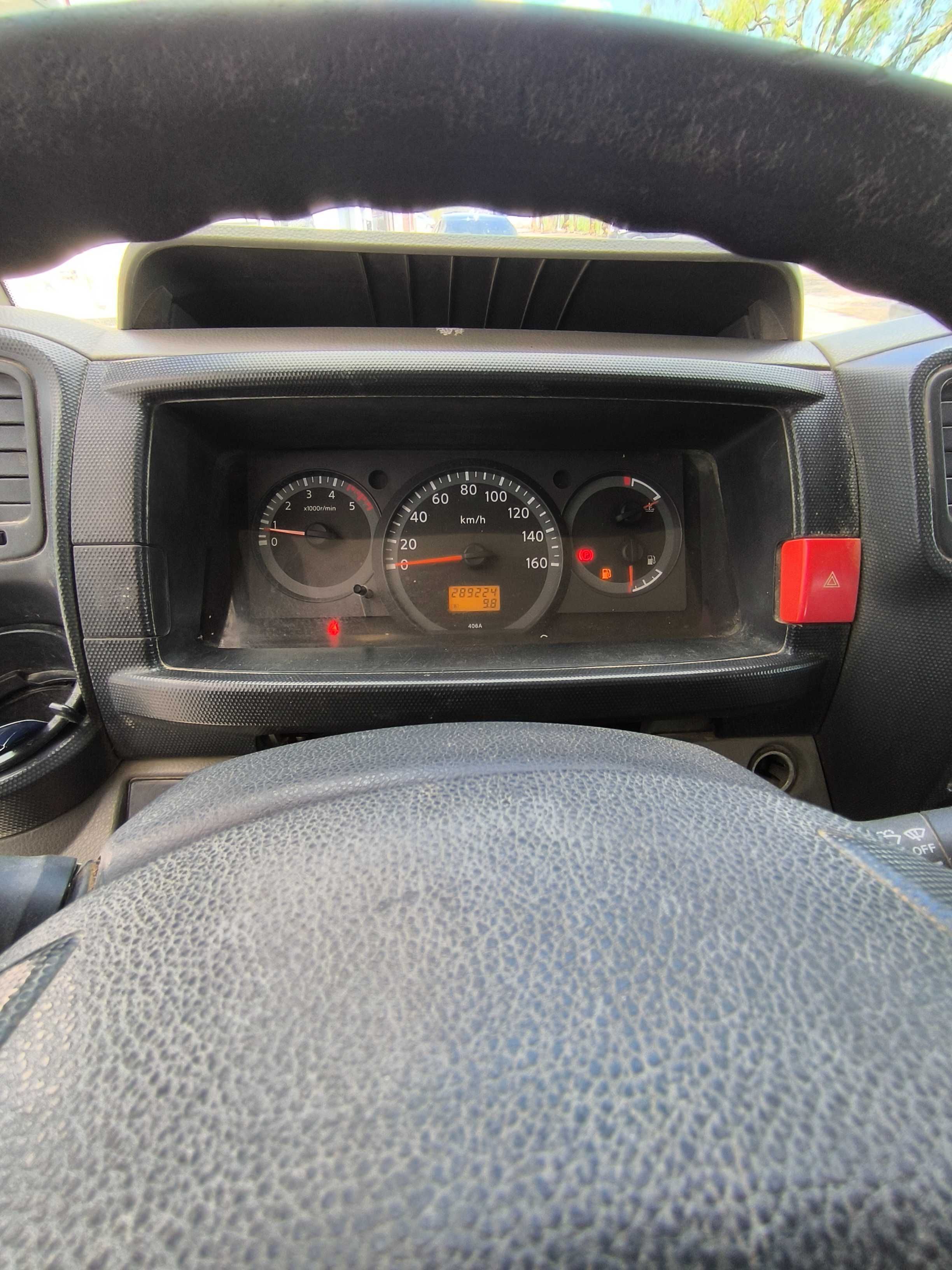 Nissan Cabstar Cabine Dupla e basculante