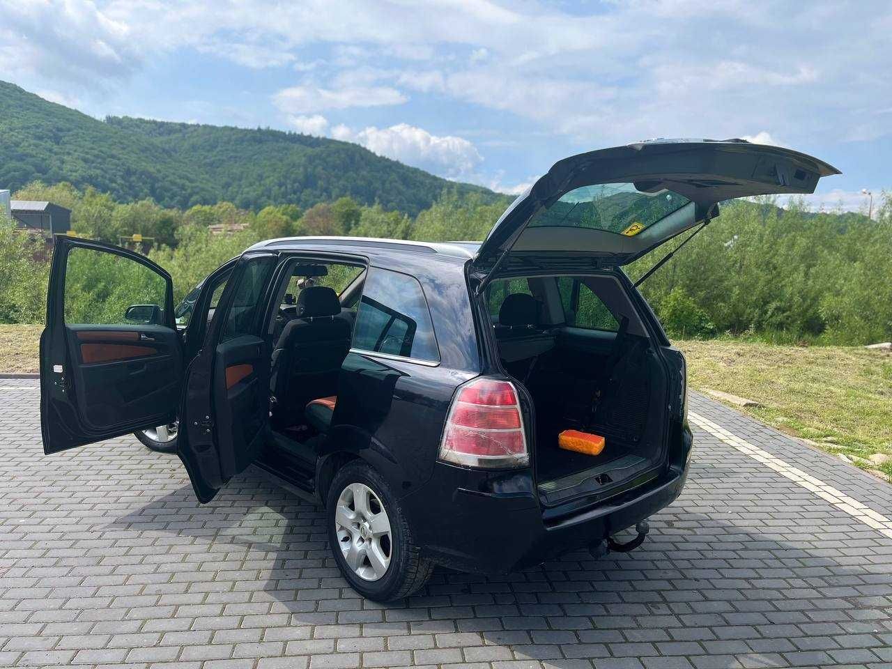 Продам автомобіль Opel Zafira B 2005 р, 1.8 Газ/Бензин