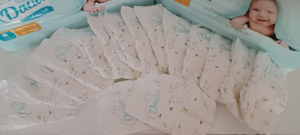 Dada Extra Soft 2op + gratis Dada Extra Care