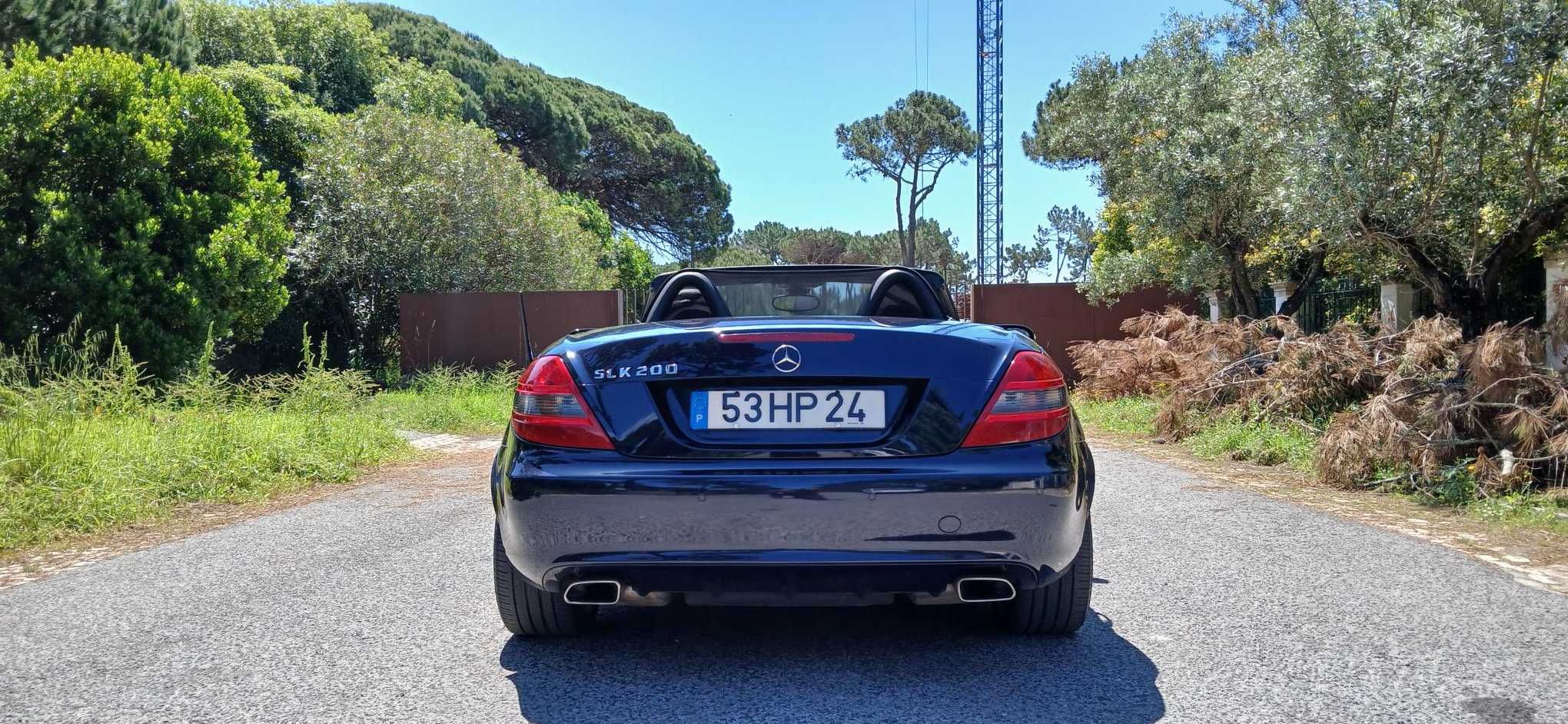 Mercedes SLK 200 - Estado Impecável