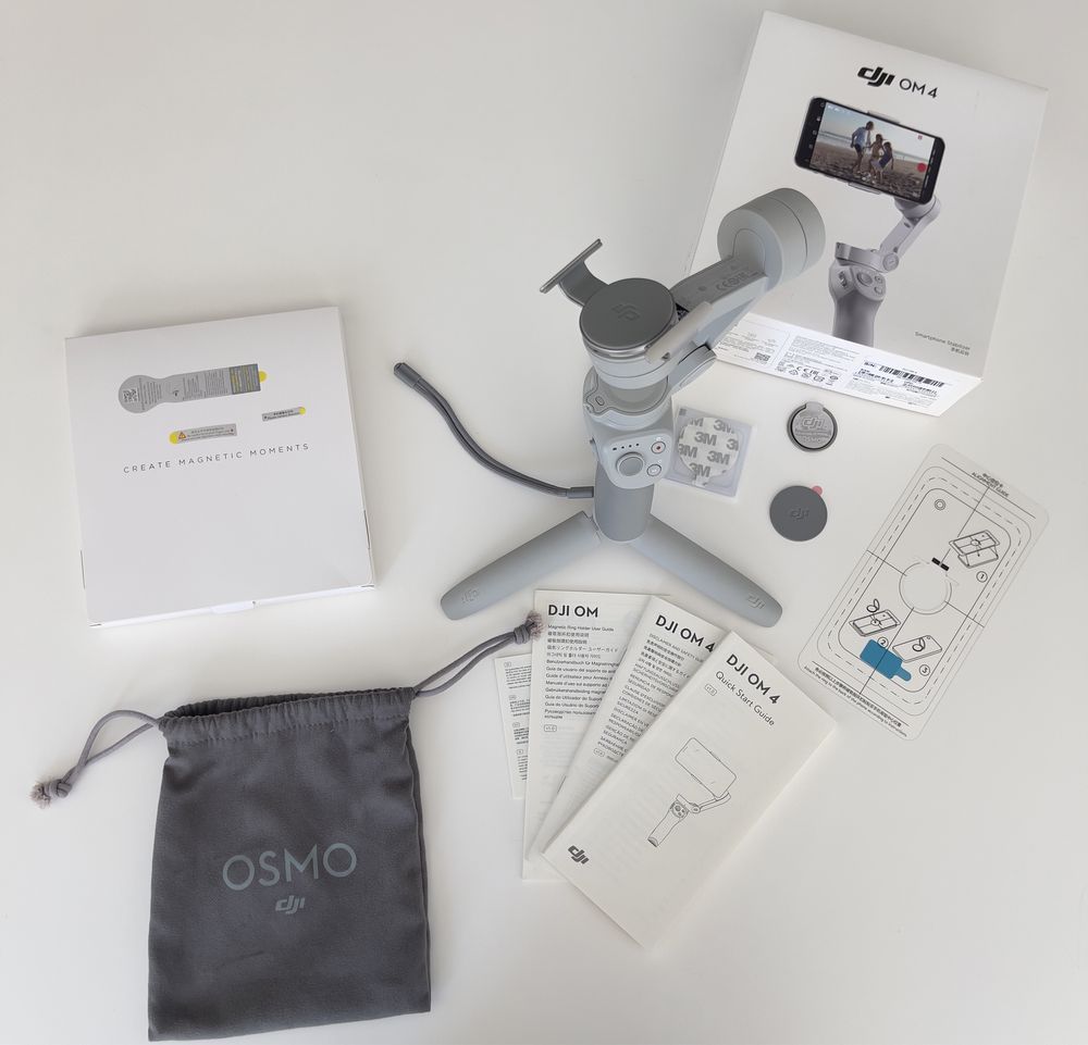 Dji OM 4 (quase novo)