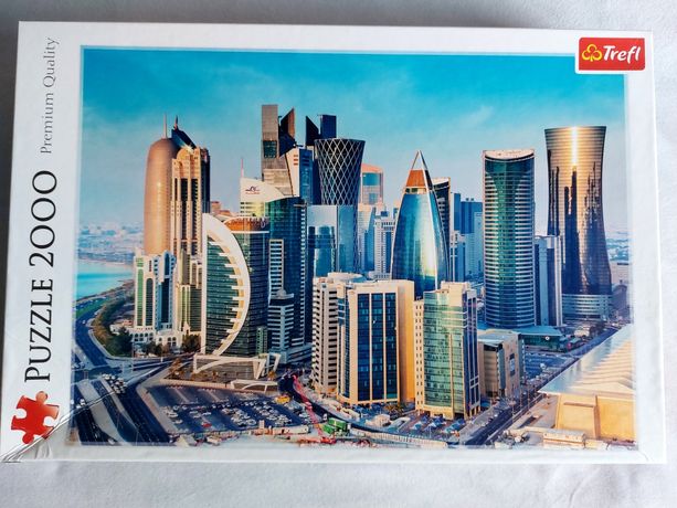 Puzzle Trefl 2000 el. Doha Katar (27084)