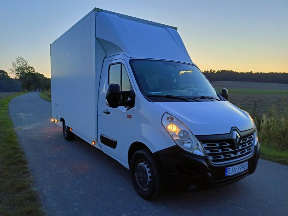 Renault Master 2017r.150KM klimatyzacja tempomat