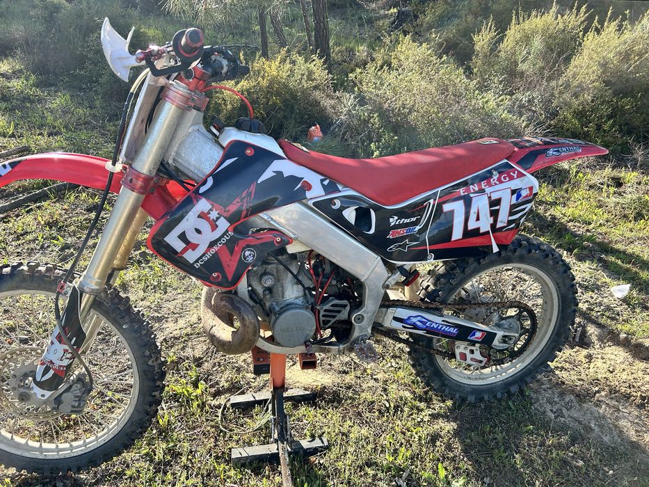 Mota Honda  cr 250