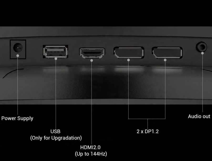 Monitor gamingowy LED KTC H27S17 27" 2560 x 1440 NAJTANIEJ WWA!!!