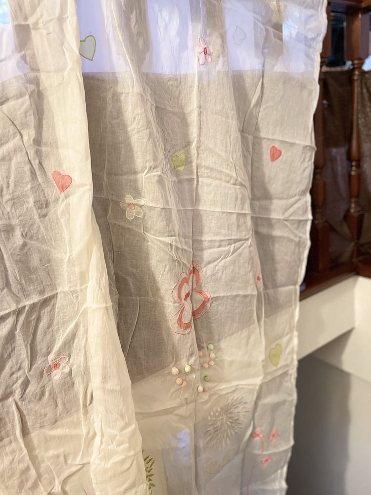 Cortinados para quarto bebé Vertbaudet