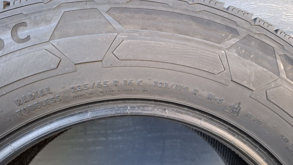 Continental 235/65 R16 C Winter 6.7 mm 2020