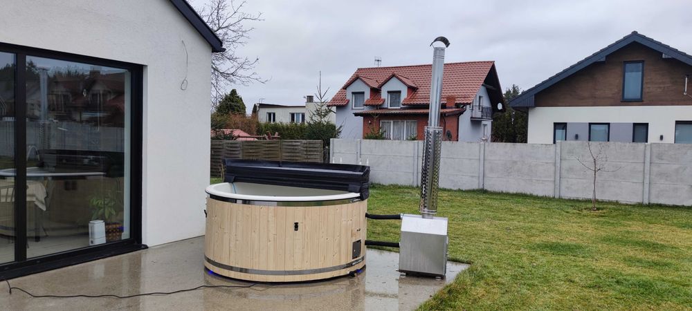 Balia ogrodowa hottube balia bania wodna basen jacuzzi